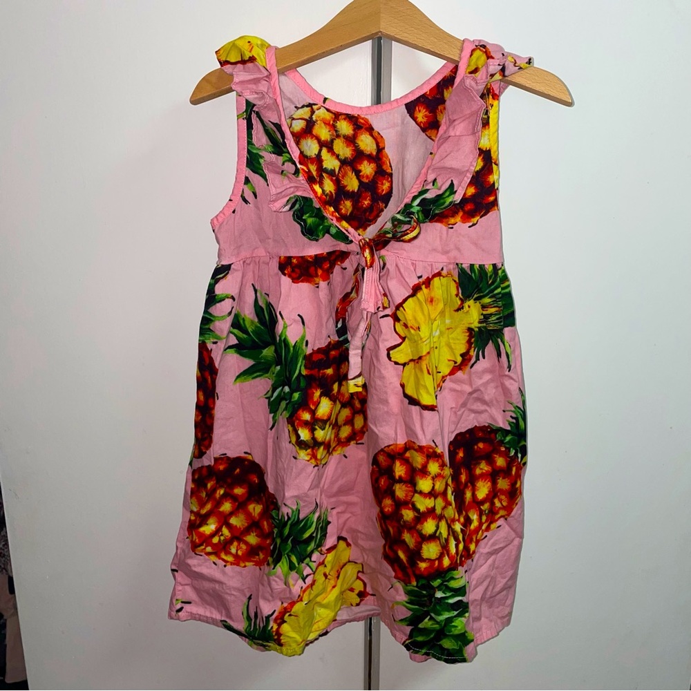 Pink pineapple dress - Picture 2 of 2